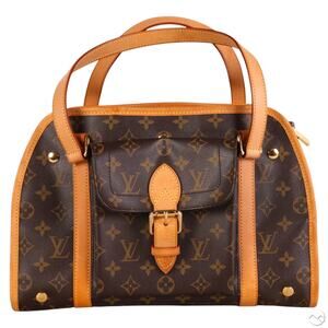 Louis Vuitton Monogram Baxter PM Dog Carrier | Pet Travel Bag | Discontinued